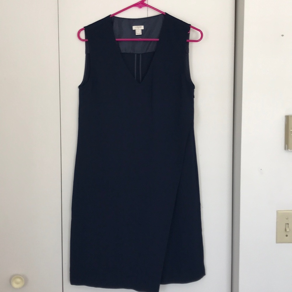 J. Crew Navy Dress